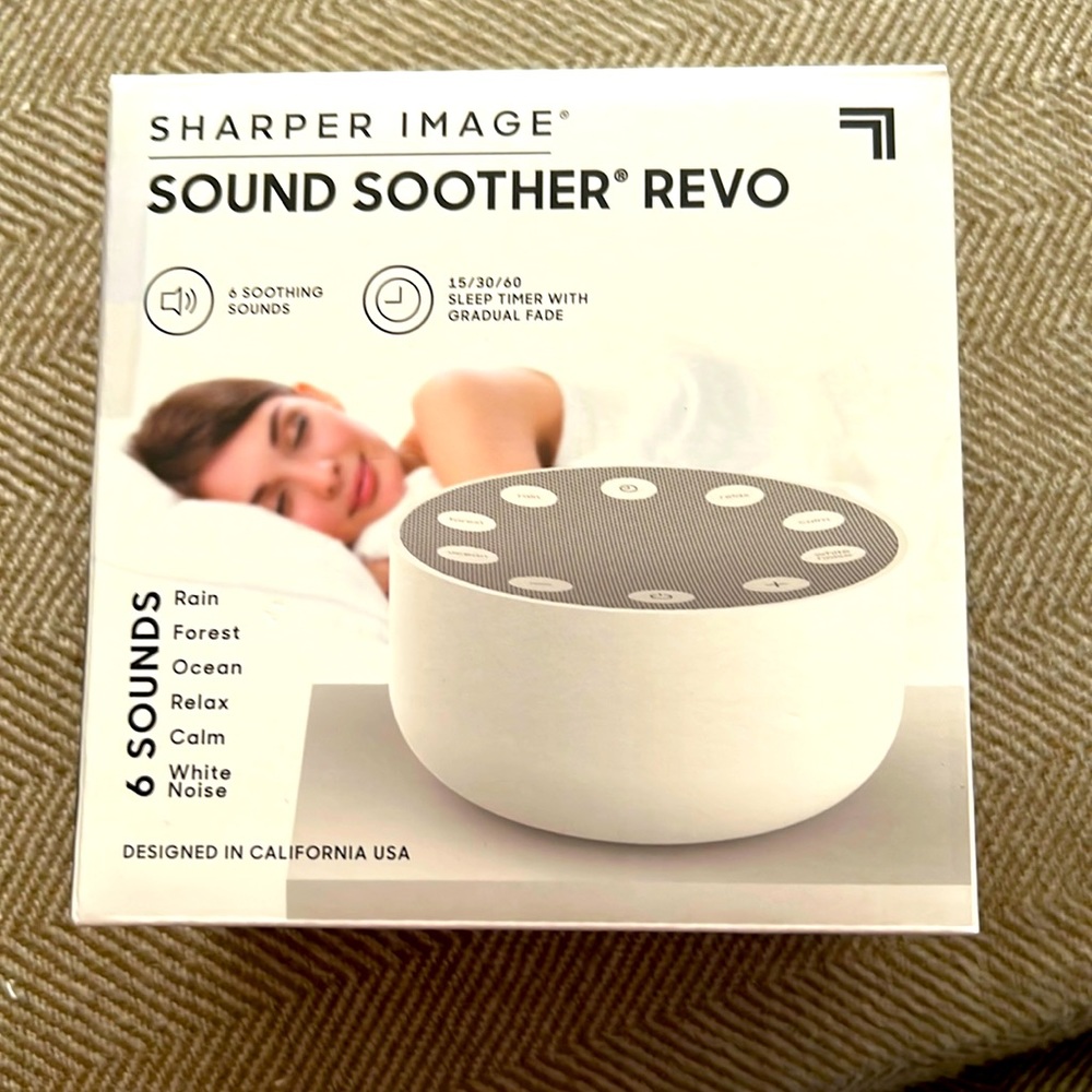 Sharper Image  Sound Soother Revo